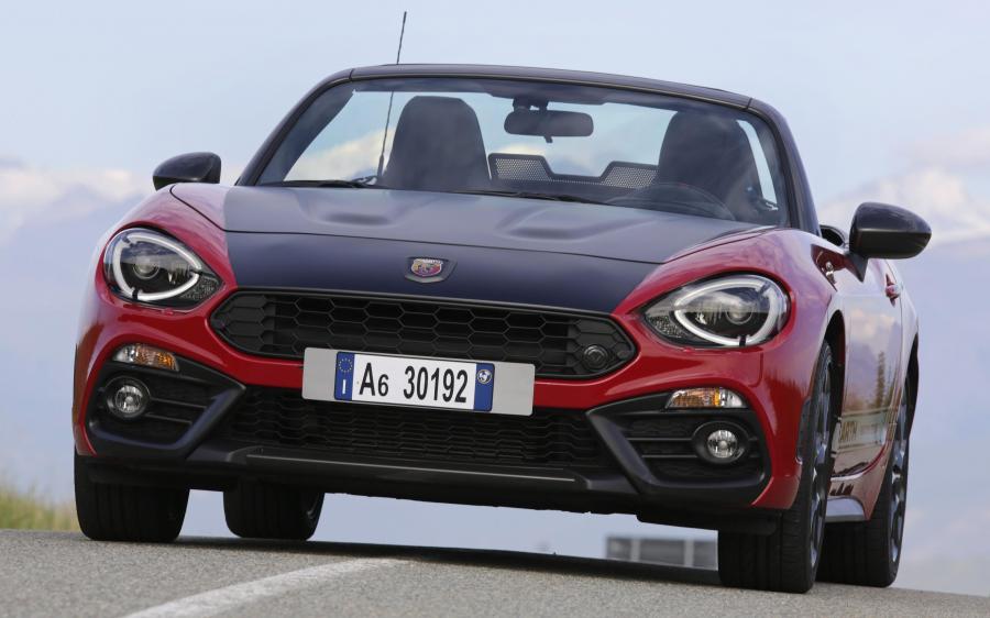 Abarth 124 Spider (348) (WW) '2016 - 19